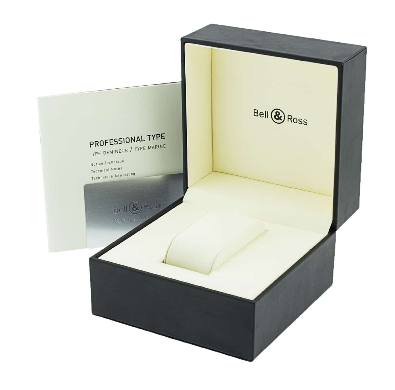 Bell and ross type 2025 marine